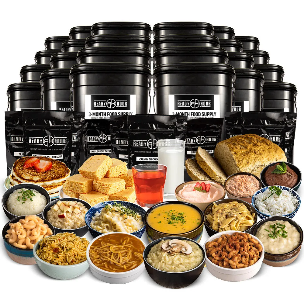1-Year Emergency Food Supply (2,000  calories/day) - Special Offer