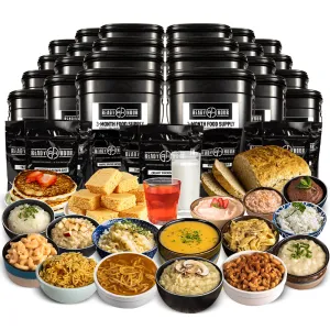 1-Year Emergency Food Supply (2,000  calories/day) - Special Offer