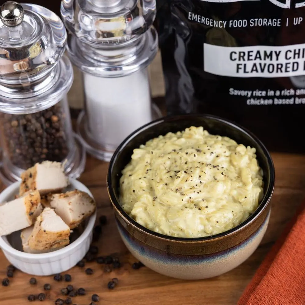1-Year Emergency Food Supply (2,000  calories/day) - Special Offer
