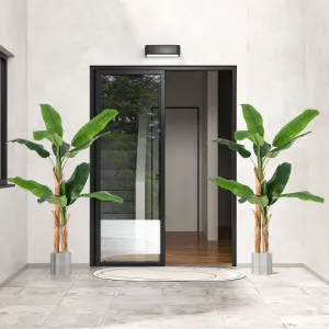 165cm Artificial Fake Banana Tree with 10 Large Leaves