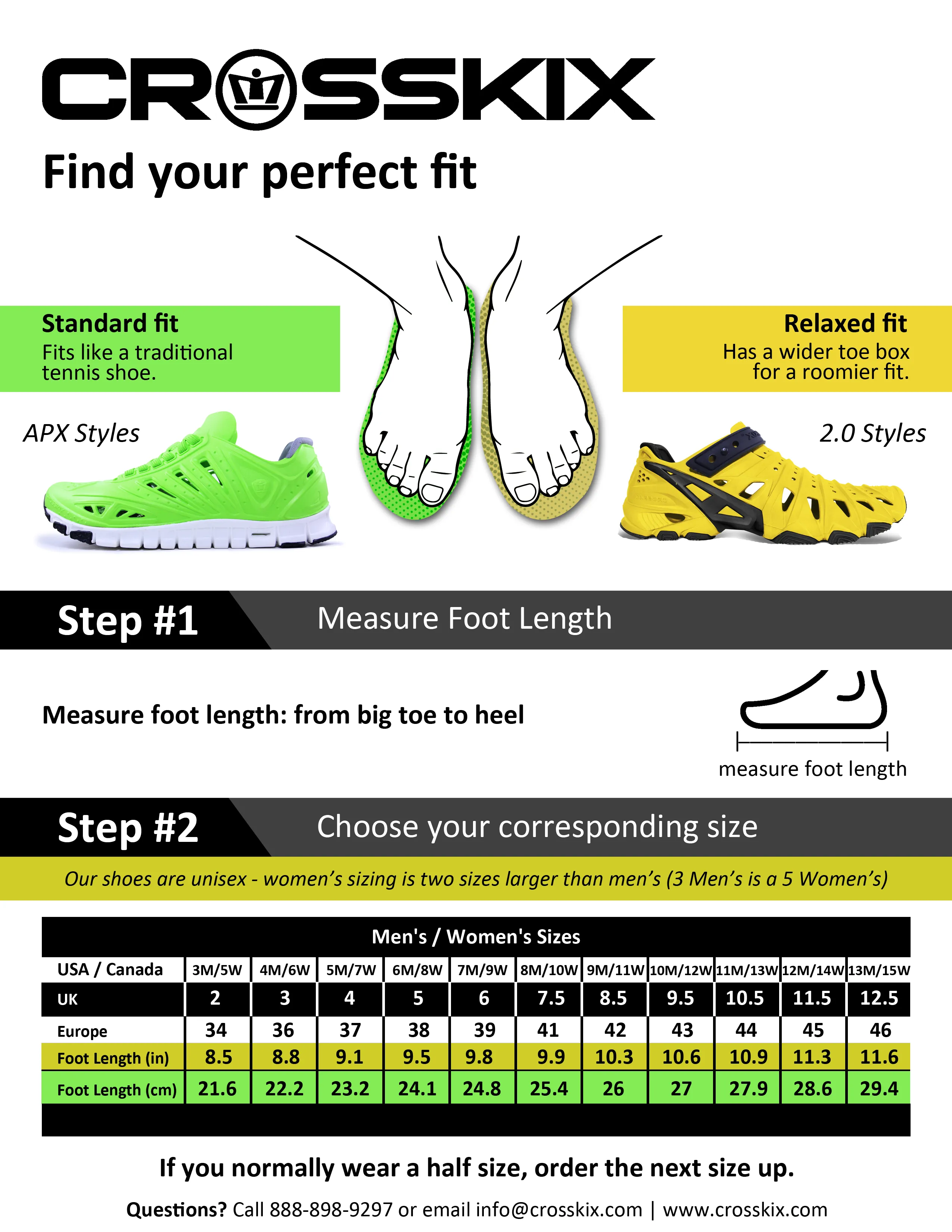 2.0 Closed Toe Water Shoes for Men