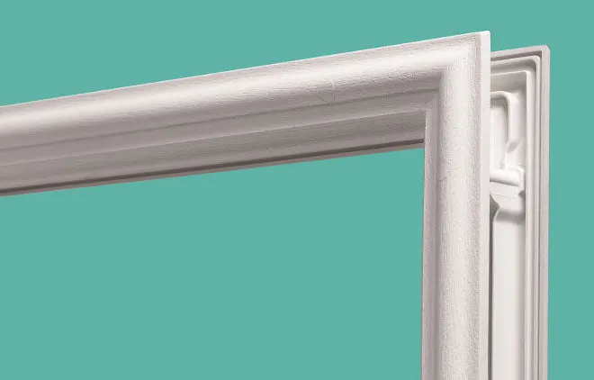 20-in x 64-in Clear Front Full Door Glass Inserts With Frame 1 - Lite ("For Sale In Store Only")
