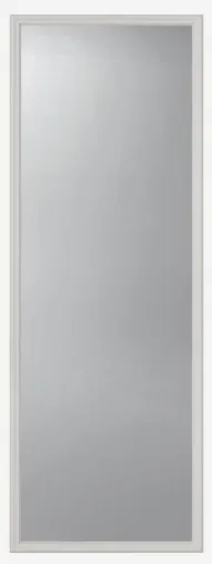 20-in x 64-in Clear Front Full Door Glass Inserts With Frame 1 - Lite ("For Sale In Store Only")
