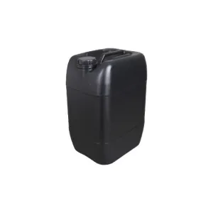 20L Jerry Can 950g Square Black - Poly Can Water Container