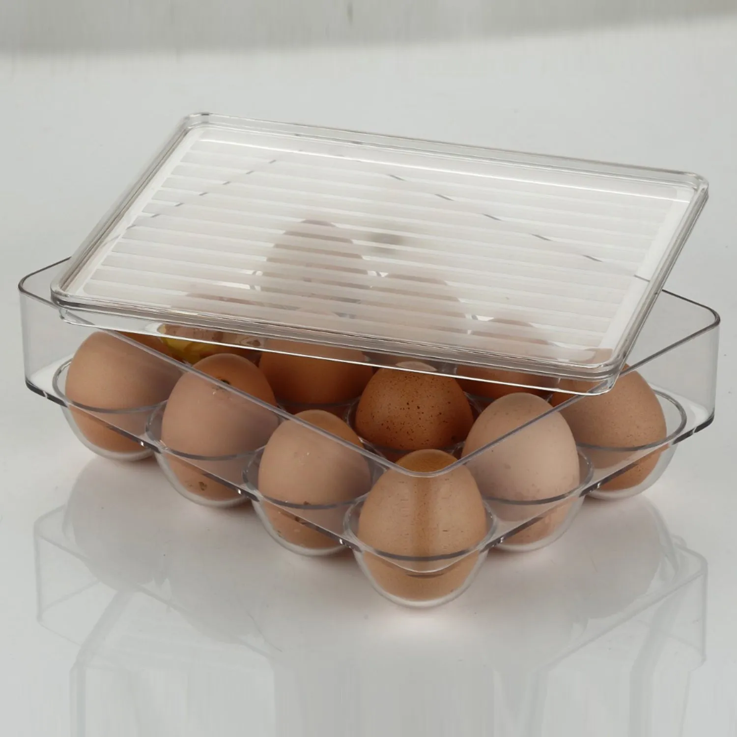 2794B 12 Cavity Egg Storage Box For Holding And Placing Eggs Easily And Firmly.