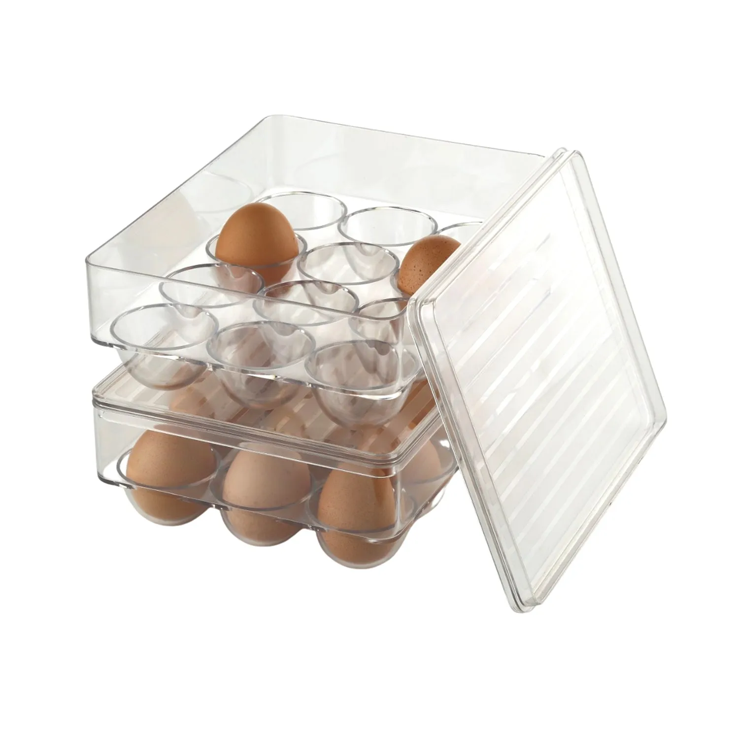 2794B 12 Cavity Egg Storage Box For Holding And Placing Eggs Easily And Firmly.
