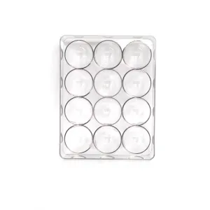 2794B 12 Cavity Egg Storage Box For Holding And Placing Eggs Easily And Firmly.