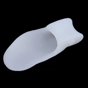 2pcs Silicone Gel Foot Pad Stretch Corrector Alignment Toe Bone Insole SL