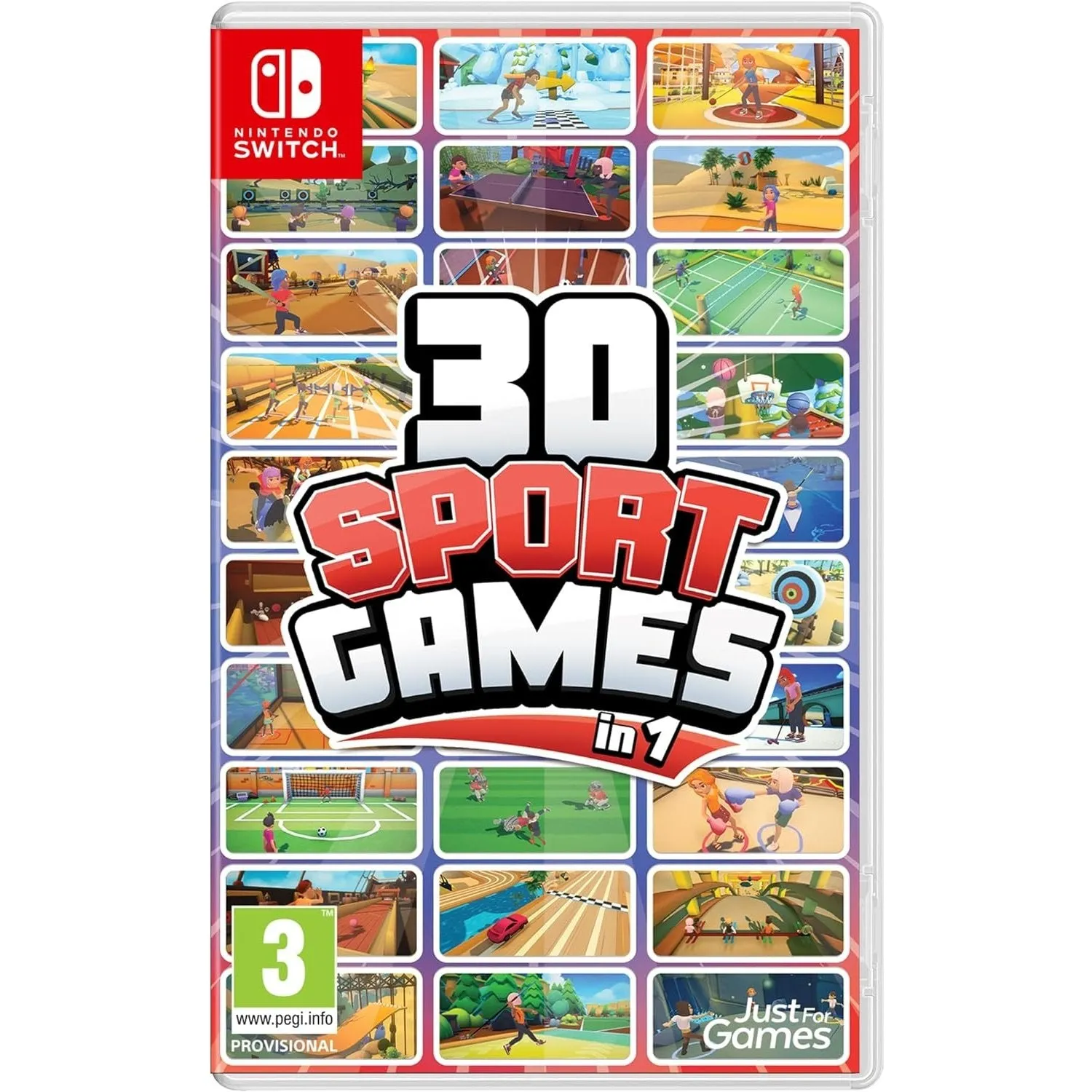 30 Sport Games in 1 (Nintendo Switch)