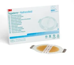 3M 90003 Tegaderm Hydrocolloid Dressing 10cm x 12cm