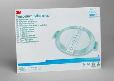 3M 90004 Tegaderm Hydrocolloid Dressing 14cm x 17cm