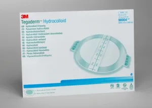 3M 90004 Tegaderm Hydrocolloid Dressing 14cm x 17cm