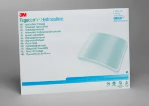 3M 90005 Tegaderm Hydrocolloid Dressing 15cm x 15cm