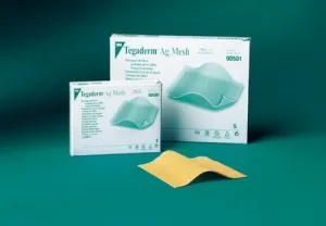 3M 90506 Tegaderm Ag Mesh Dressing With Silver 16" x 16"