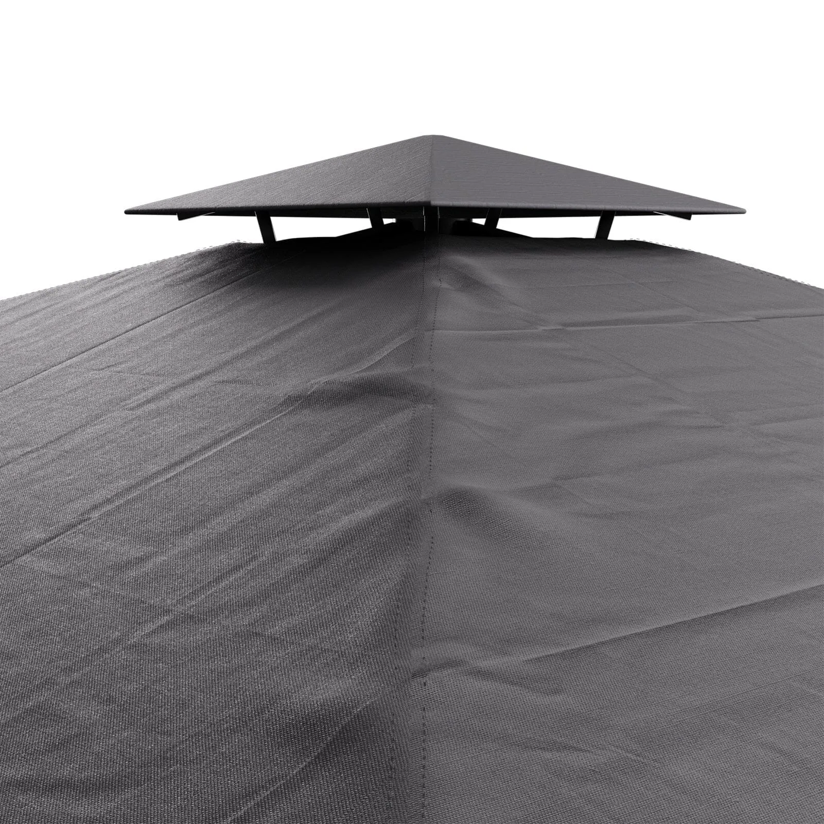 3x3m Steel Outdoor Pergola with Minimalist Design
