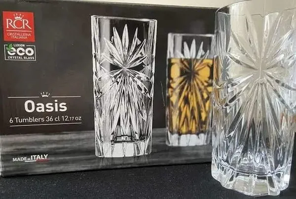 500ml Heavy Hot-water resistant Juice/Water glasses