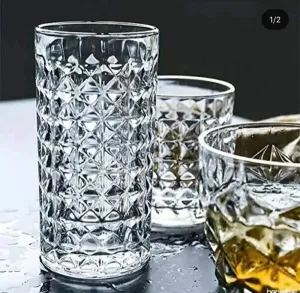 500ml Heavy Hot-water resistant Juice/Water glasses