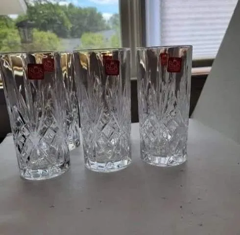 500ml Heavy Hot-water resistant Juice/Water glasses