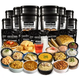 6-Month Emergency Food Supply (2,000  calories/day)