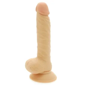 8 Inch Realistic Dildo Dong with Scrotum