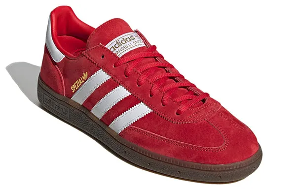 adidas Handball Spezial 'Scarlet Gum' Sneakers, Red