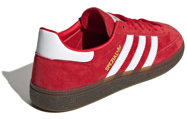adidas Handball Spezial 'Scarlet Gum' Sneakers, Red