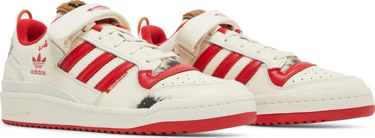 Adidas Home Alone x Forum Low sneakers, red