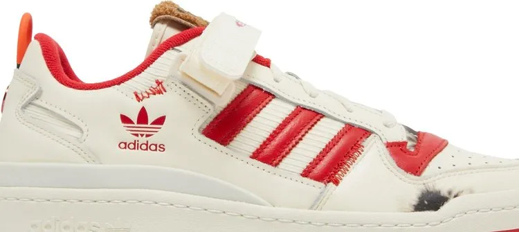 Adidas Home Alone x Forum Low sneakers, red