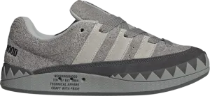 Adidas Neighborhood x Adimatic 'Grey' sneakers, gray