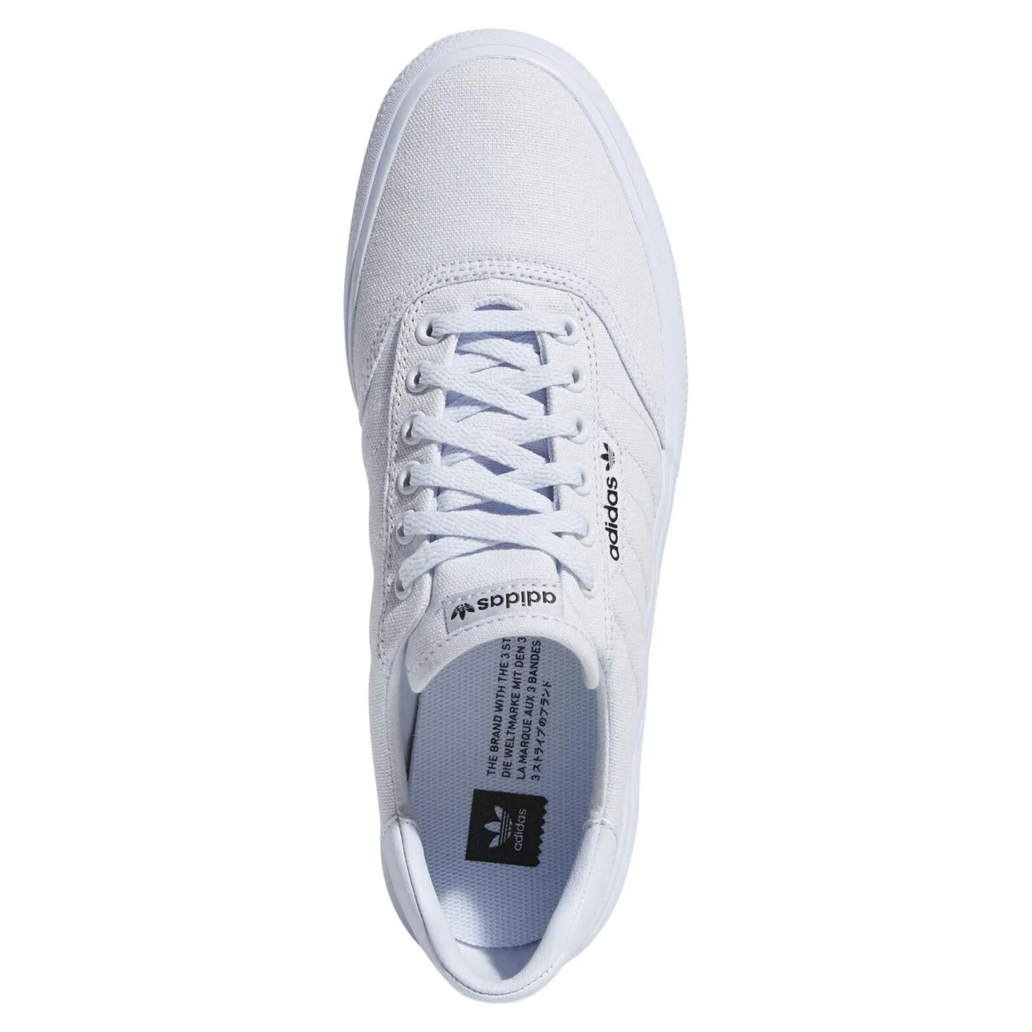 adidas Originals 3MC Vulc Shoes - Aero Blue