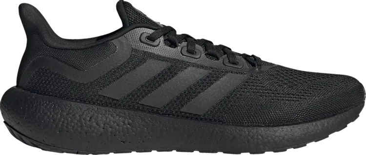 Adidas PureBoost 22 sneakers, black
