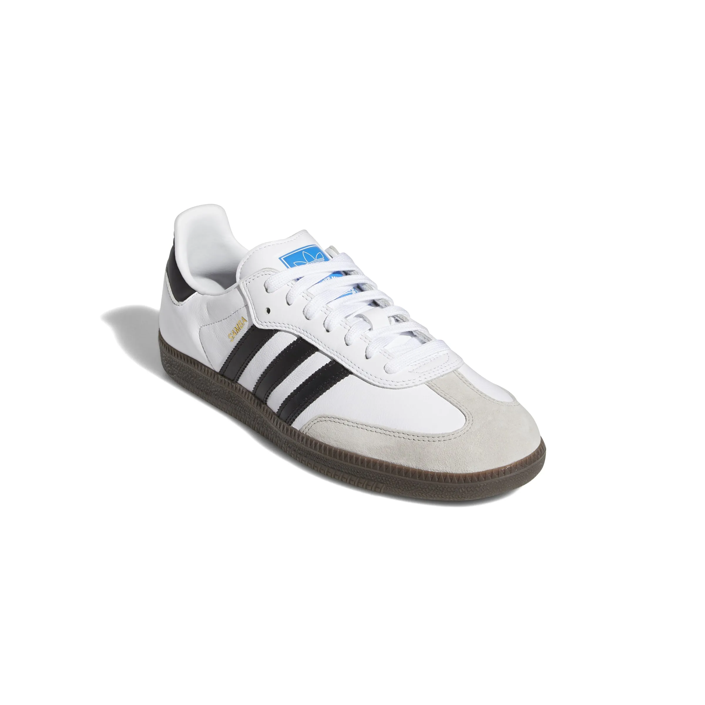 Adidas - Samba ADV in Cloud White/Core Black/Gums