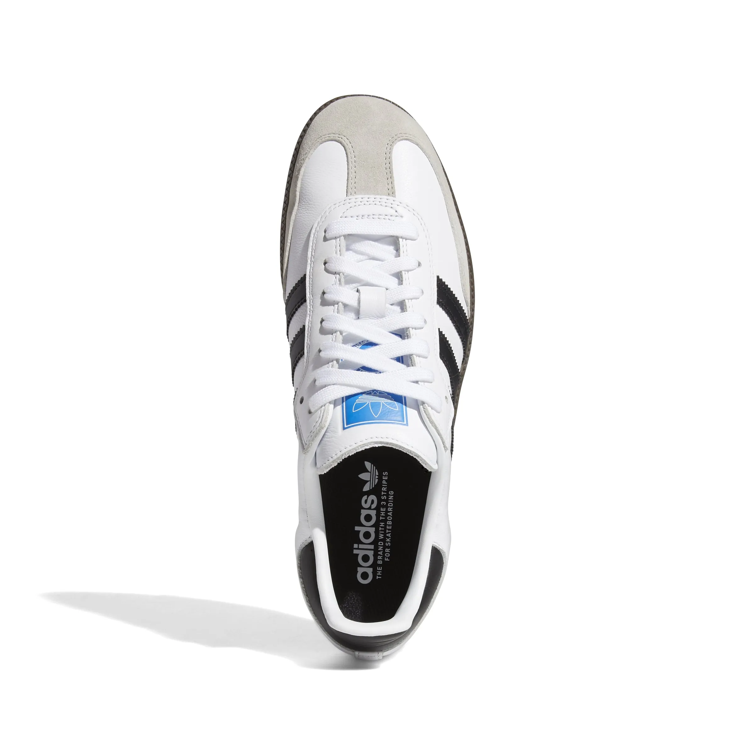 Adidas - Samba ADV in Cloud White/Core Black/Gums
