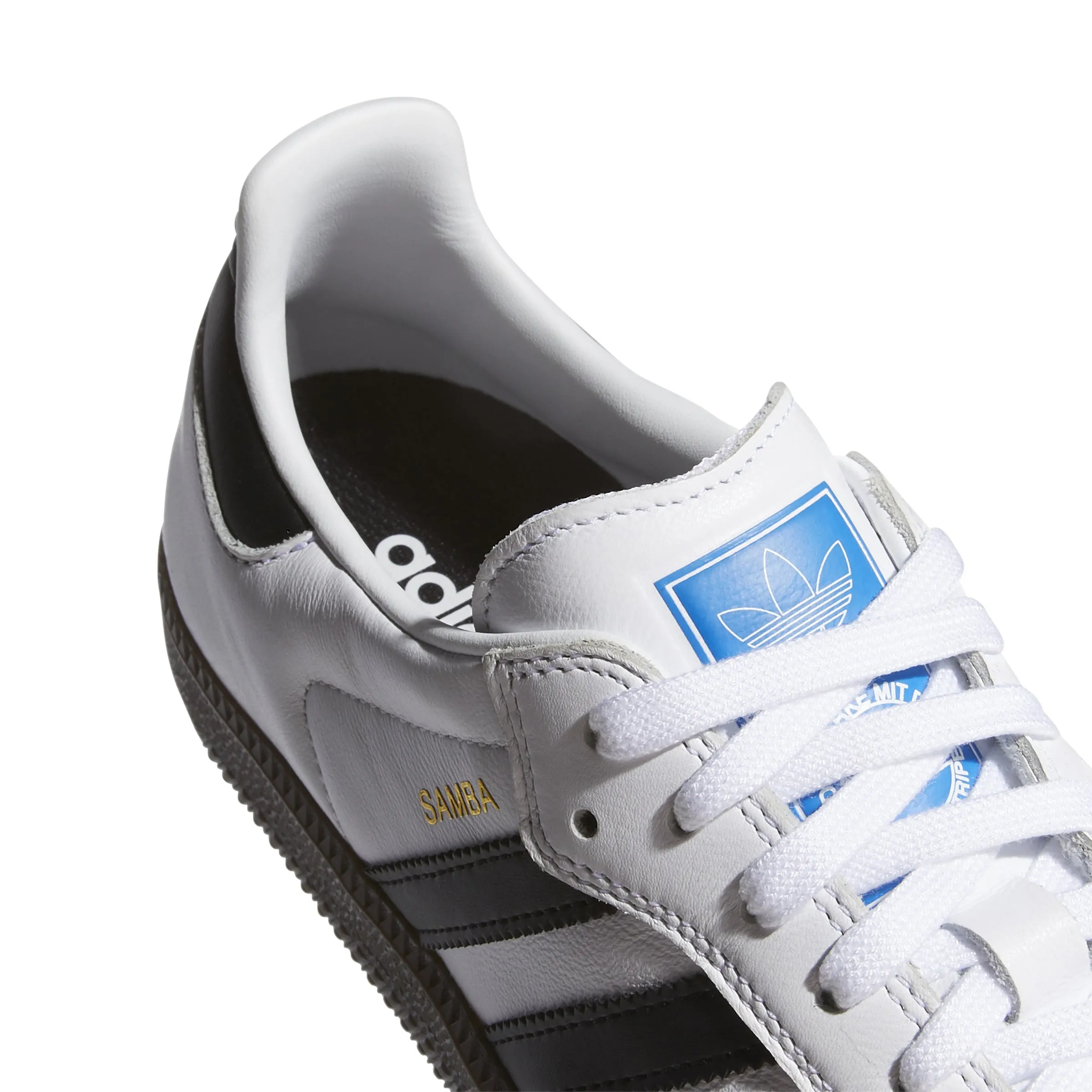 Adidas - Samba ADV in Cloud White/Core Black/Gums