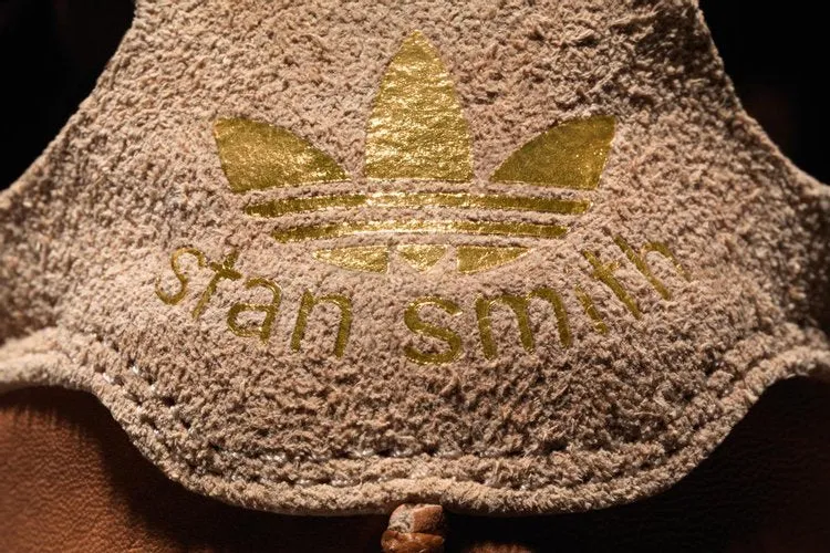Adidas Stan Smith 'Horween Leather' Sneakers, Tan