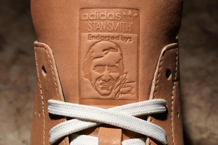 Adidas Stan Smith 'Horween Leather' Sneakers, Tan