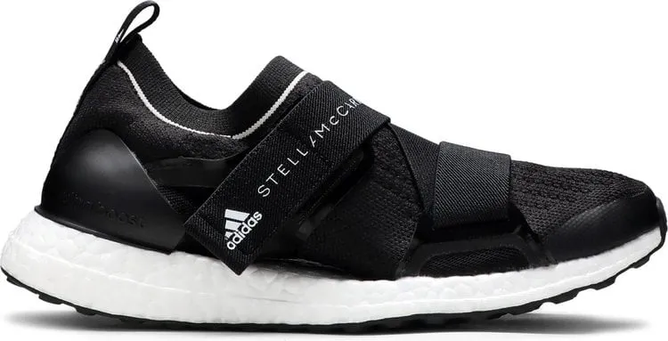 Adidas Stella McCartney x Wmns UltraBoost X 'Black White' sneakers, black
