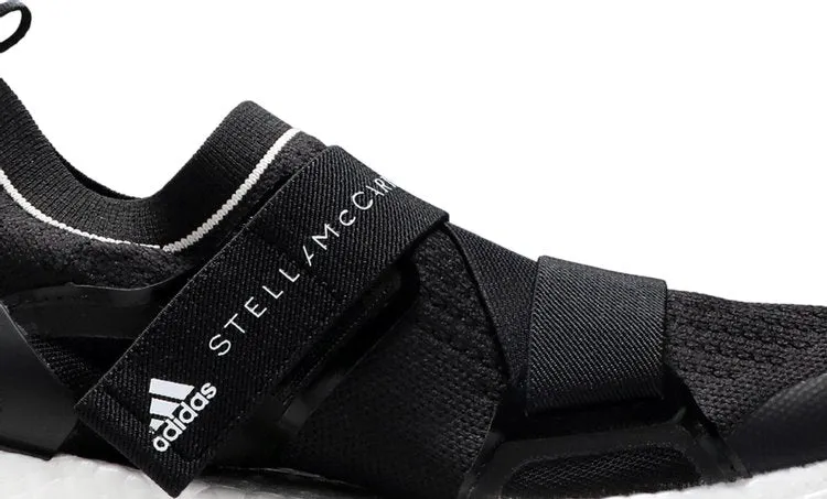 Adidas Stella McCartney x Wmns UltraBoost X 'Black White' sneakers, black