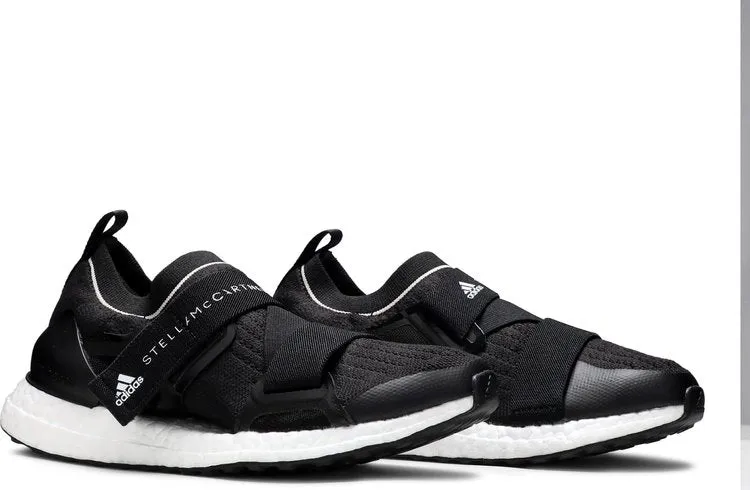 Adidas Stella McCartney x Wmns UltraBoost X 'Black White' sneakers, black