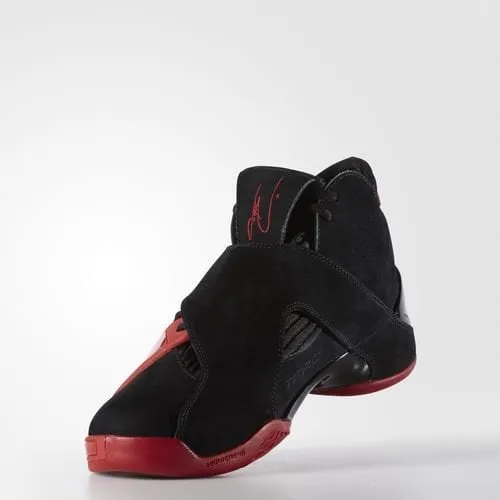 Adidas T-Mac 5 'Black Red' sneakers, black