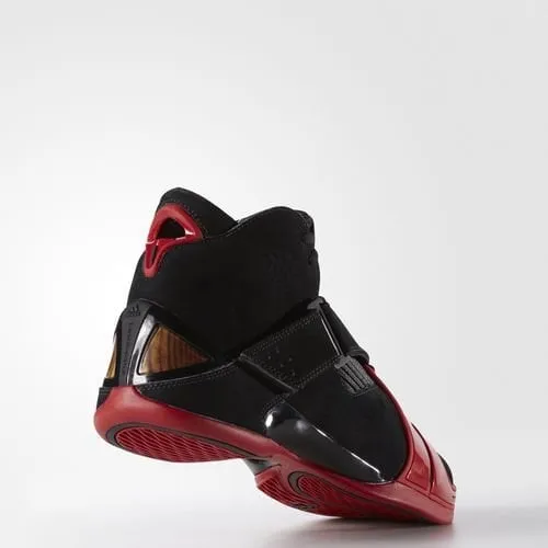 Adidas T-Mac 5 'Black Red' sneakers, black