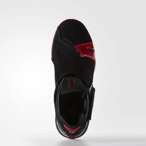 Adidas T-Mac 5 'Black Red' sneakers, black