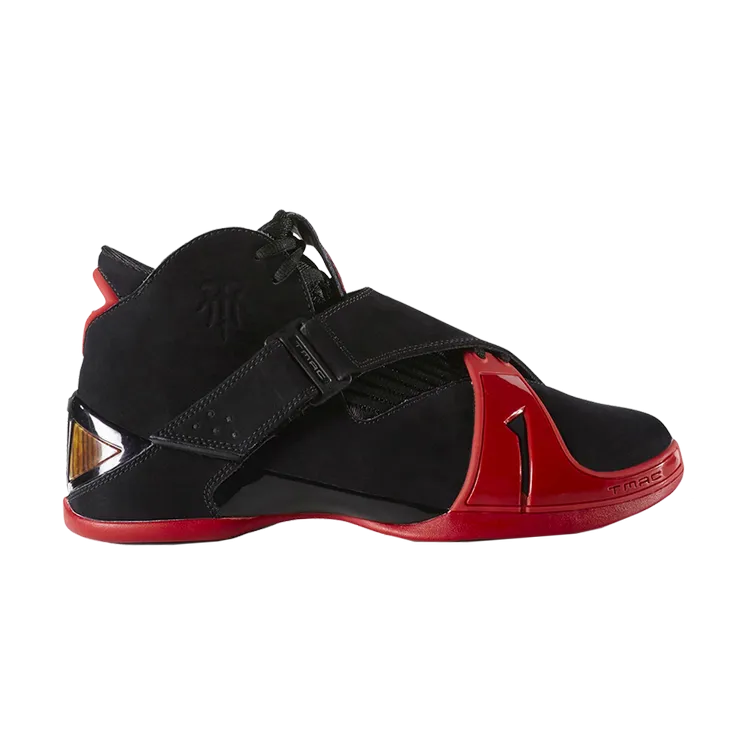 Adidas T-Mac 5 'Black Red' sneakers, black