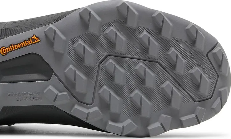 Adidas Terrex Swift R3 Mid GORE-TEX 'Black Grey' Sneakers, Black