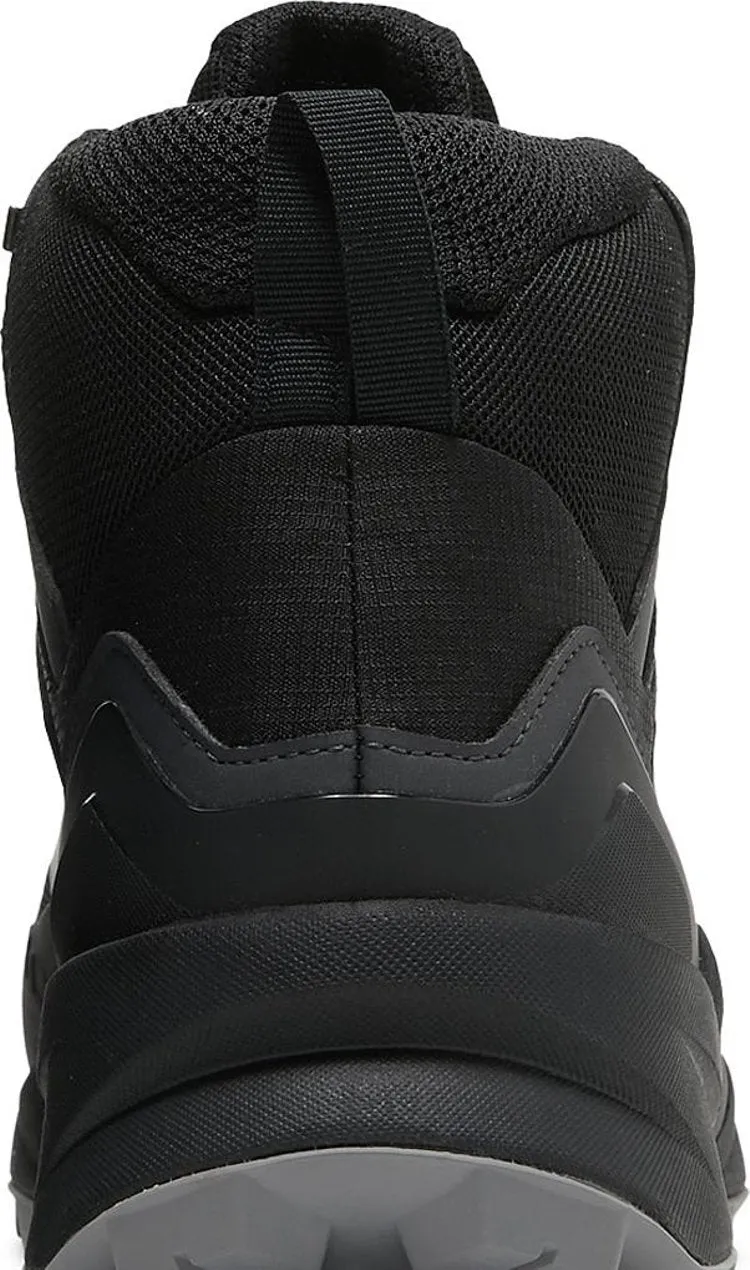 Adidas Terrex Swift R3 Mid GORE-TEX 'Black Grey' Sneakers, Black