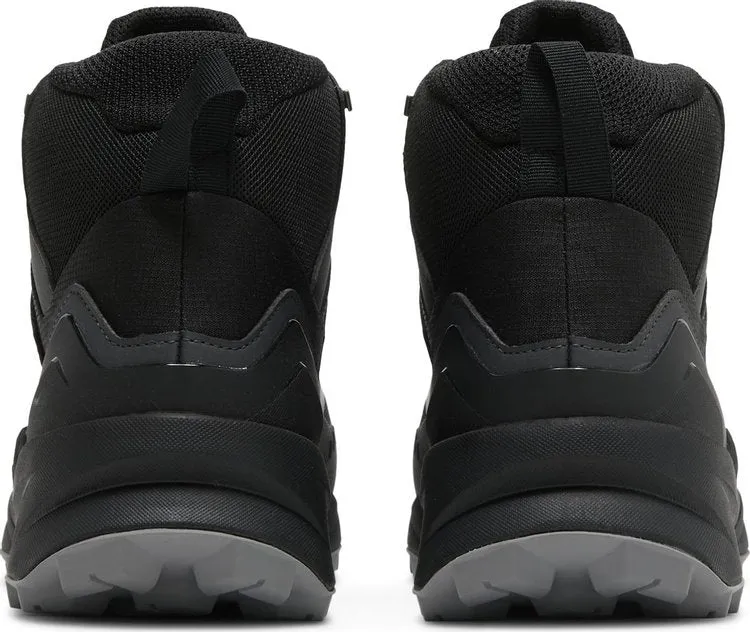Adidas Terrex Swift R3 Mid GORE-TEX 'Black Grey' Sneakers, Black
