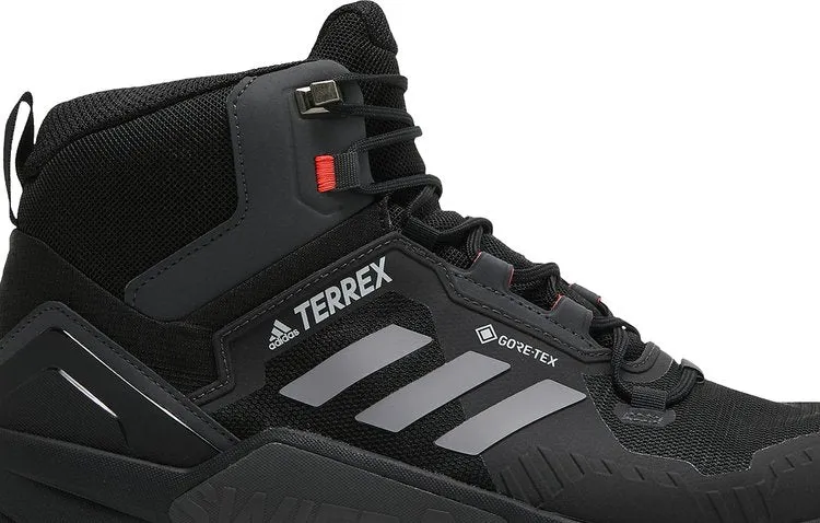 Adidas Terrex Swift R3 Mid GORE-TEX 'Black Grey' Sneakers, Black