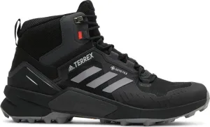 Adidas Terrex Swift R3 Mid GORE-TEX 'Black Grey' Sneakers, Black