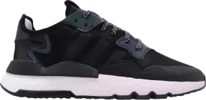Adidas Wmns Nite Jogger 'Purple Tint' Sneakers, Black