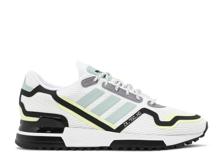 Adidas ZX 750 HD 'WHITE GREEN TINT' sneakers, white